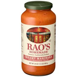 Rao's Homemade Creamy Marinara with Mascarpone Cheese Sauce 20 oz