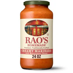 Rao's Homemade Creamy Marinara with Mascarpone Cheese Sauce 20 oz