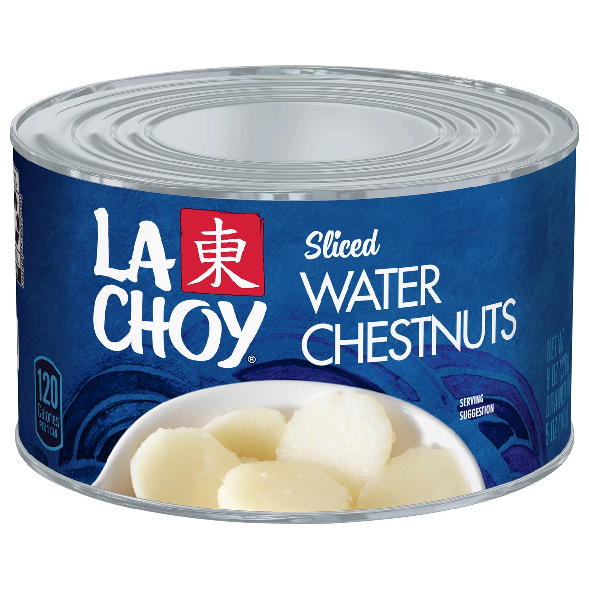 slide 1 of 4, La Choy Sliced Water Chestnuts 8 oz, 8 oz