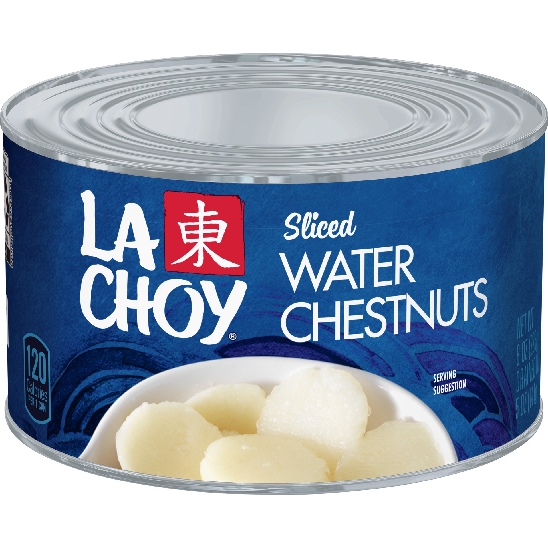 slide 1 of 4, La Choy Sliced Water Chestnuts 8 oz, 8 oz
