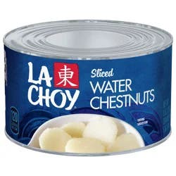 La Choy Sliced Water Chestnuts 8 oz
