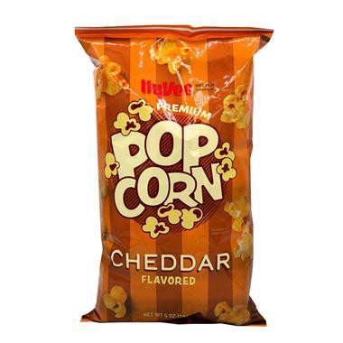 slide 1 of 1, Hy-Vee Cheddar Popcorn, 5 oz