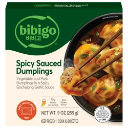 Bibigo Spicy Sauced Dumplings 9 oz