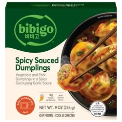 Bibigo Spicy Sauced Dumplings 9 oz