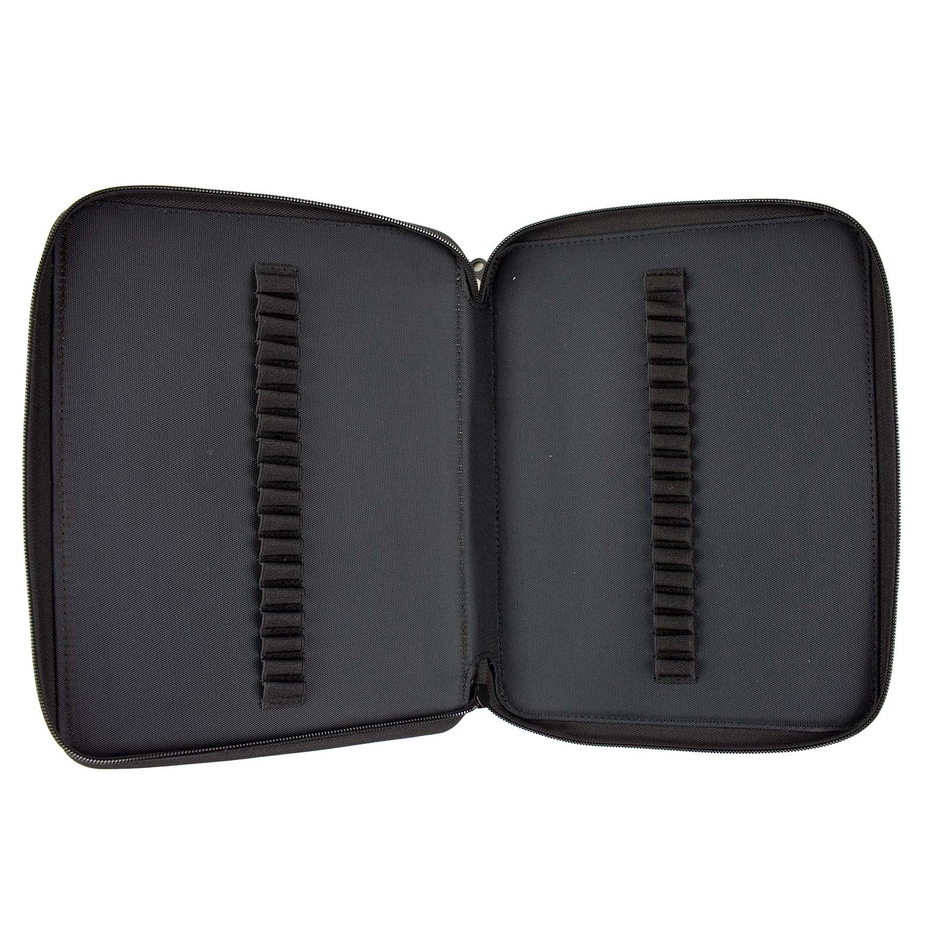 slide 4 of 10, Tombow Black Zipper Marker Case, 8 in x 10.5 in