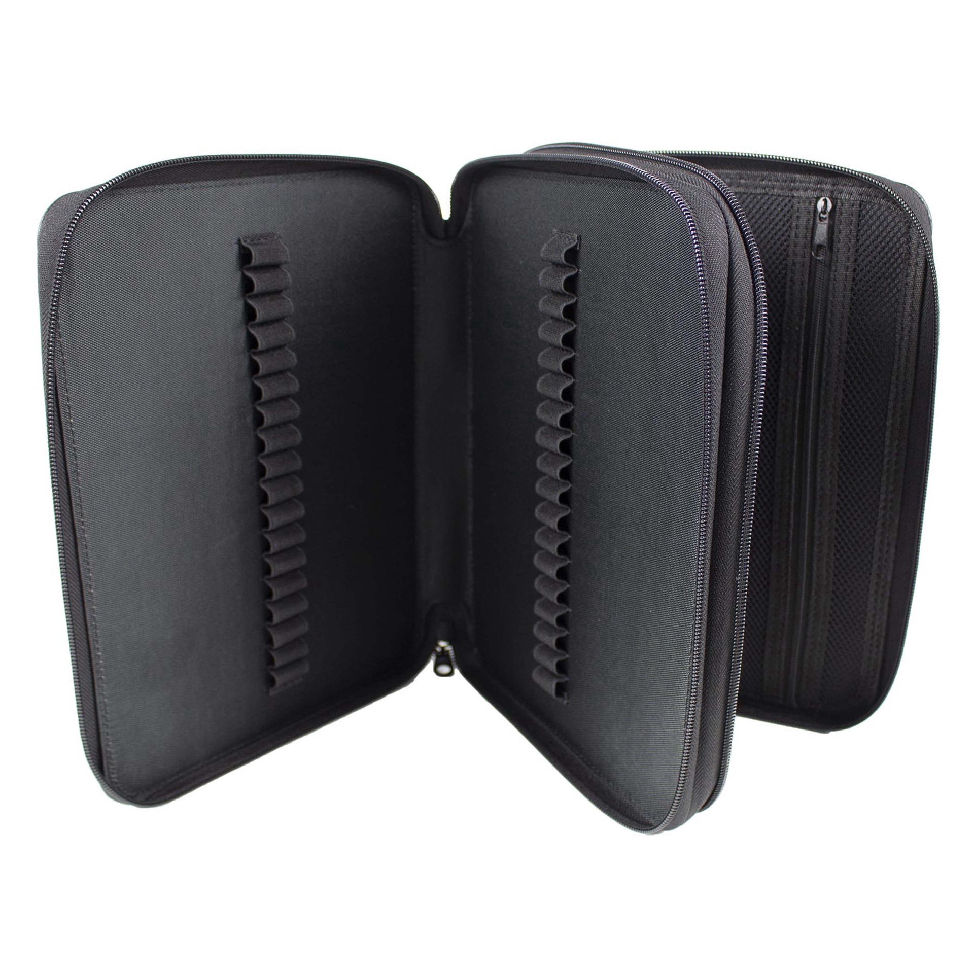 slide 9 of 10, Tombow Black Zipper Marker Case, 8 in x 10.5 in