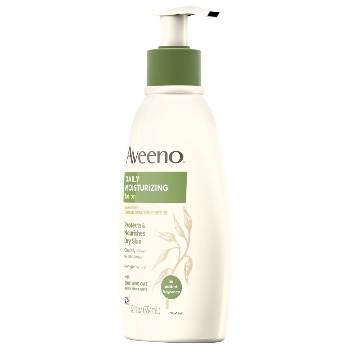 slide 5 of 7, Aveeno Daily Moisturizing Body Lotion with SPF 15 & Oat, 12 fl. oz, 12 oz