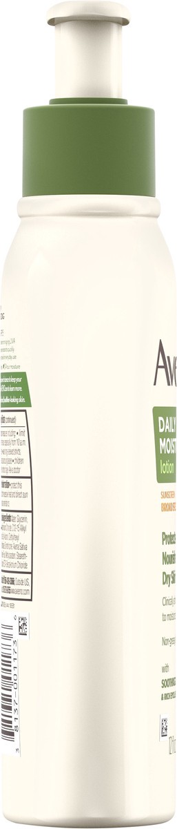 slide 6 of 7, Aveeno Daily Moisturizing Body Lotion with SPF 15 & Oat, 12 fl. oz, 12 oz