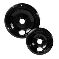 Range Kleen 2 pk Universal Porcelain Drip Bowls