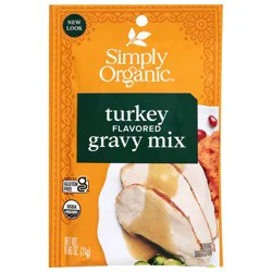 Simply Organic Turkey Flavored Gravy Mix
