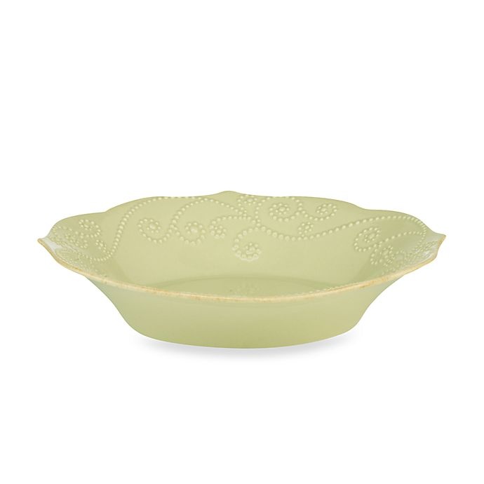 slide 1 of 1, Lenox French Perle Pasta Bowl - Pistachio, 1 ct