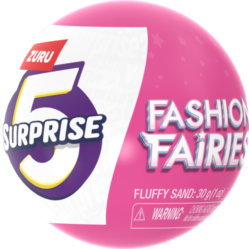 slide 4 of 4, Zuru 5 Surprise Fashion Fairies, 1 ct