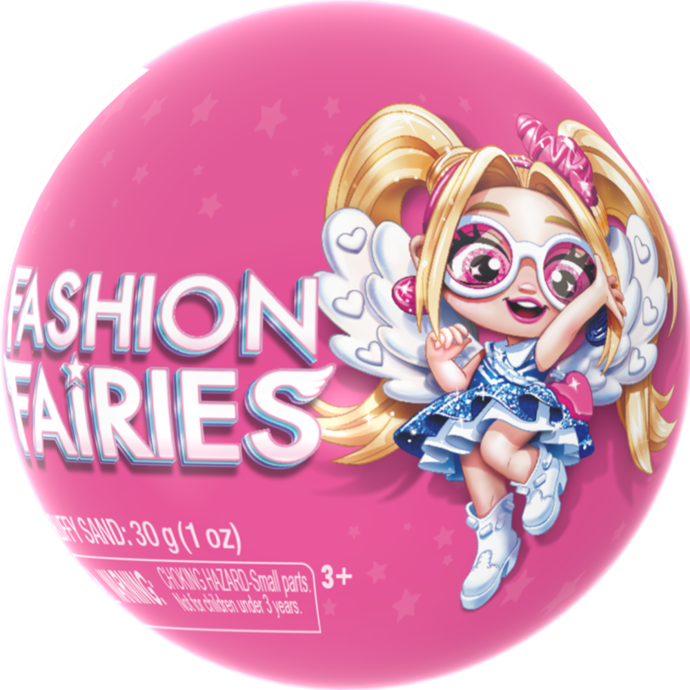 slide 1 of 4, Zuru 5 Surprise Fashion Fairies, 1 ct