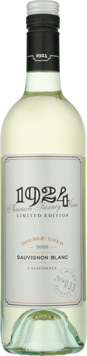 slide 8 of 9, 1924 California Double Gold Sauvignon Blanc 750 ml, 750 ml