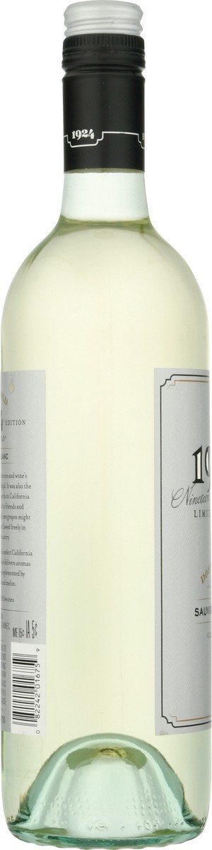 slide 9 of 9, 1924 California Double Gold Sauvignon Blanc 750 ml, 750 ml