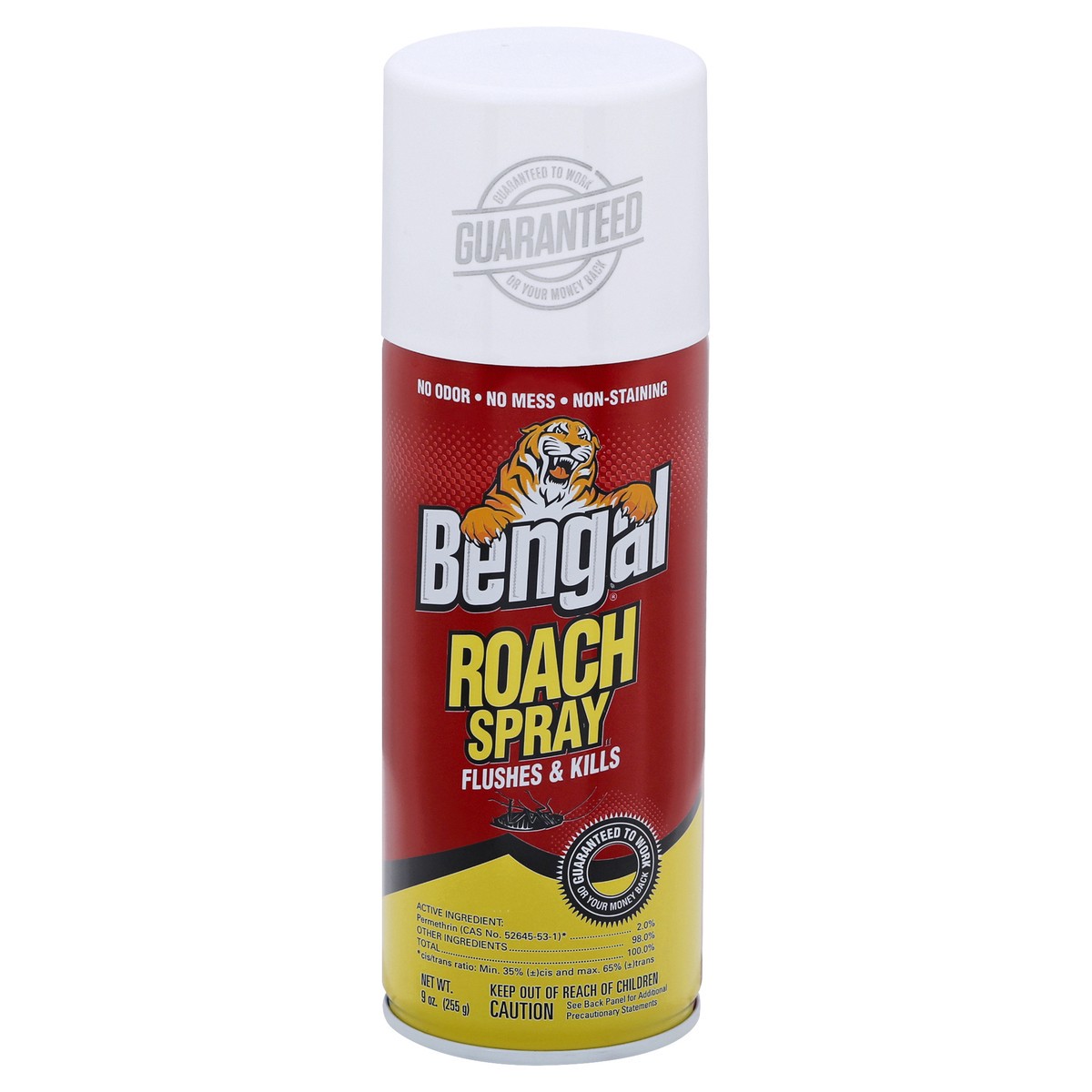 slide 2 of 12, Bengal Roach Spray 9 oz, 9 oz