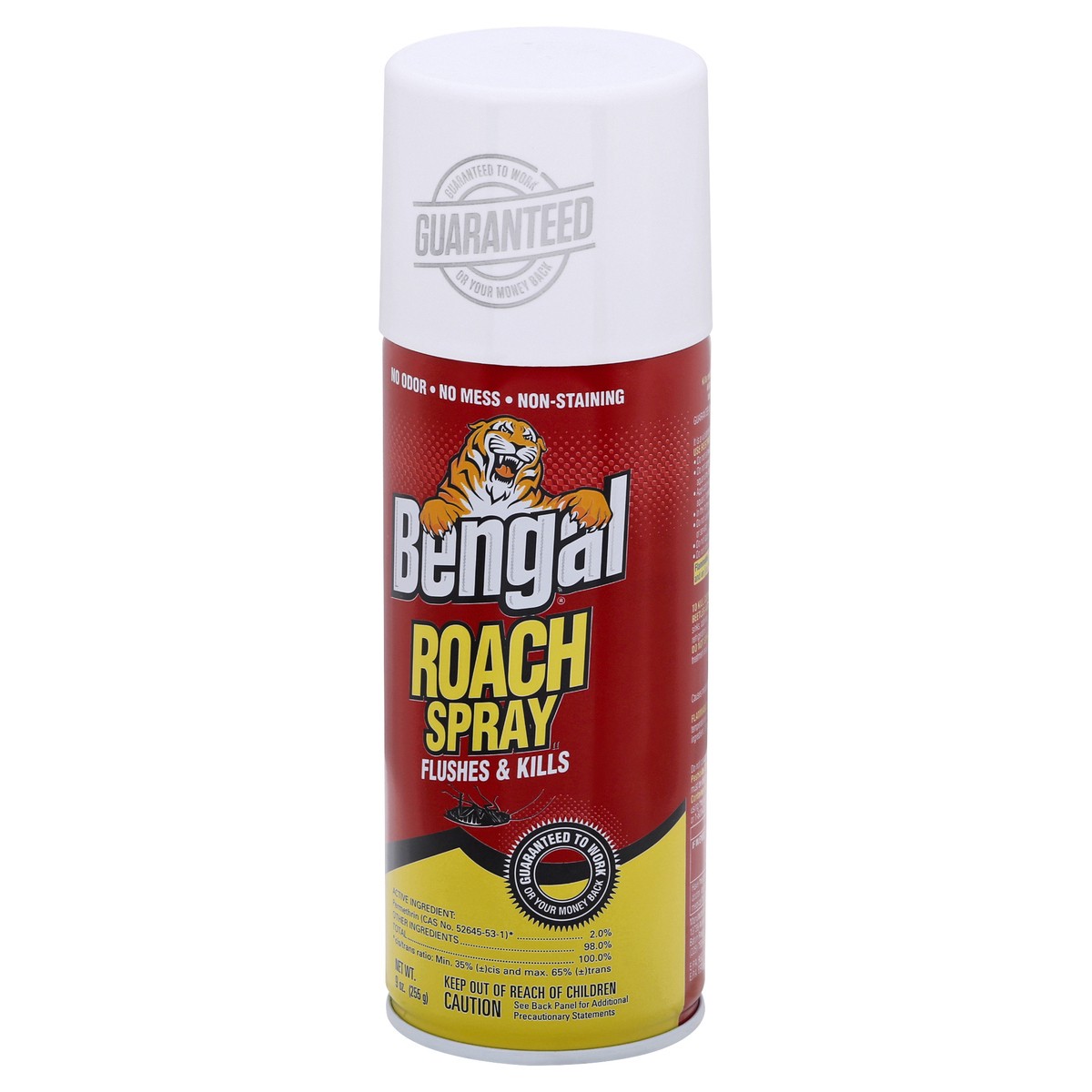 slide 3 of 12, Bengal Roach Spray 9 oz, 9 oz