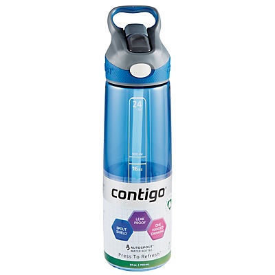 slide 1 of 1, Contigo Autospout Addison 24oz Water Bottle, Monaco, 24 oz