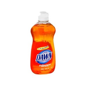slide 1 of 1, Dawn Ultra Concentrated Dish Liquid Antibacterial, 9 oz