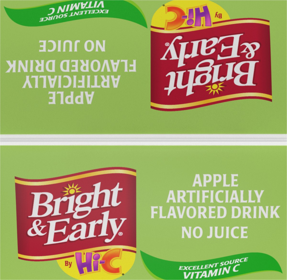 slide 7 of 7, Bright & Early Bright and Early Apple Carton, 59 fl oz, 59 fl oz