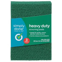 Simply Done Scouring Pads