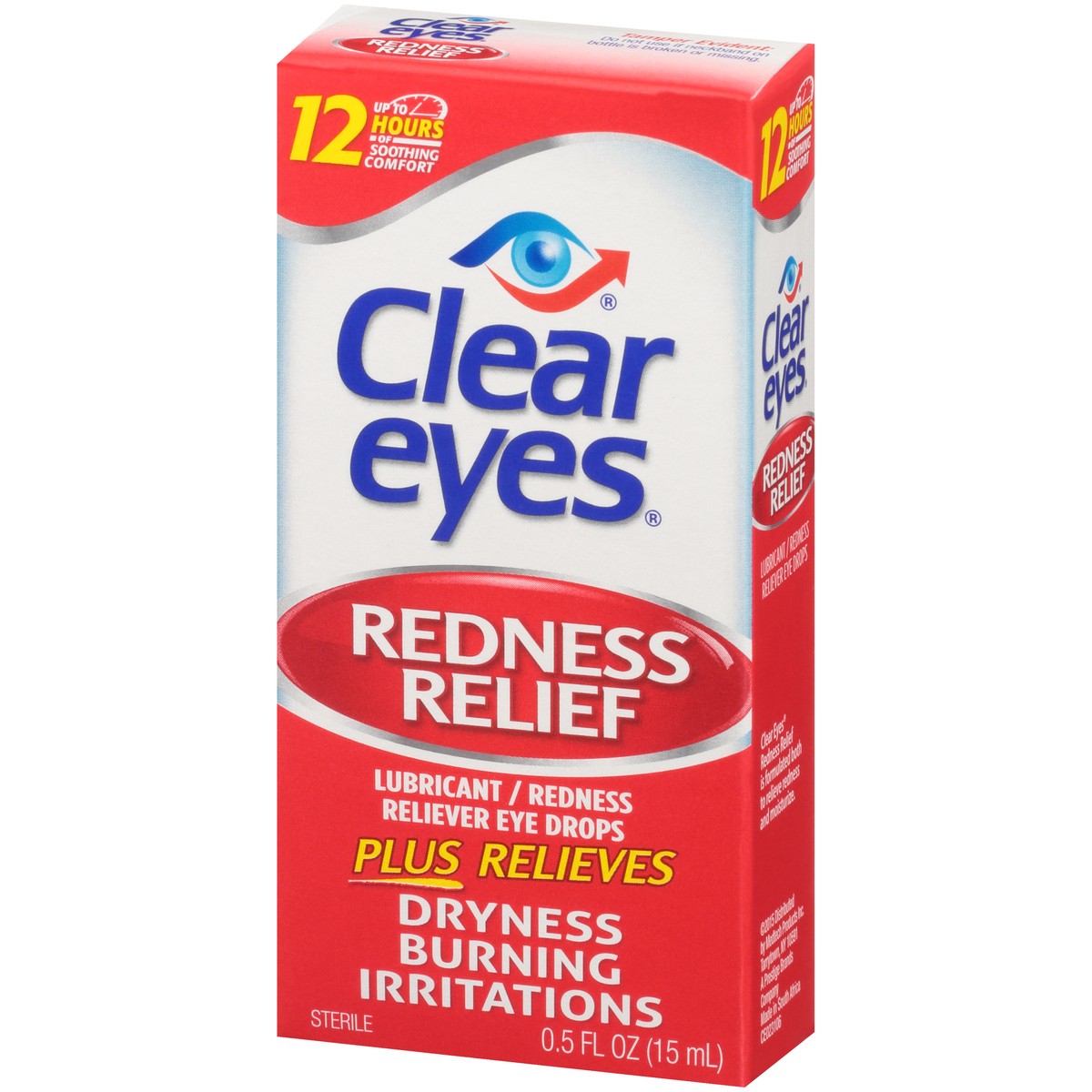 slide 3 of 10, Clear Eyes Redness Relief Eye Drops, 0.50 fl oz