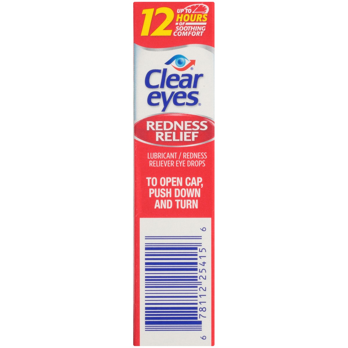 slide 6 of 10, Clear Eyes Redness Relief Eye Drops, 0.50 fl oz