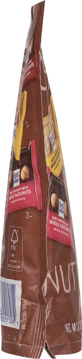 slide 9 of 9, Ritter Sport Mini Chocolate Nut Selection with Whole Hazelnuts 7 - 0.59 oz ea, 7 ct