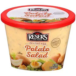 Resers Deviled Egg Potato Salad - 0.50 Lb
