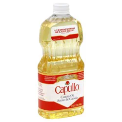 Capullo Canola Oil 32 fl. oz. Plastic Bottle