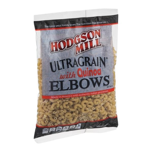 slide 1 of 1, Hodgson Mill Ultragrain Elbows With Quinoa, 12 oz