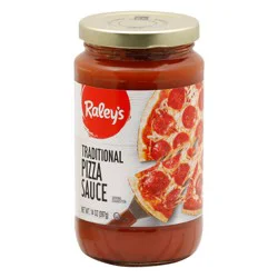 Raley's Pizza Sauce, Traditional 14 oz