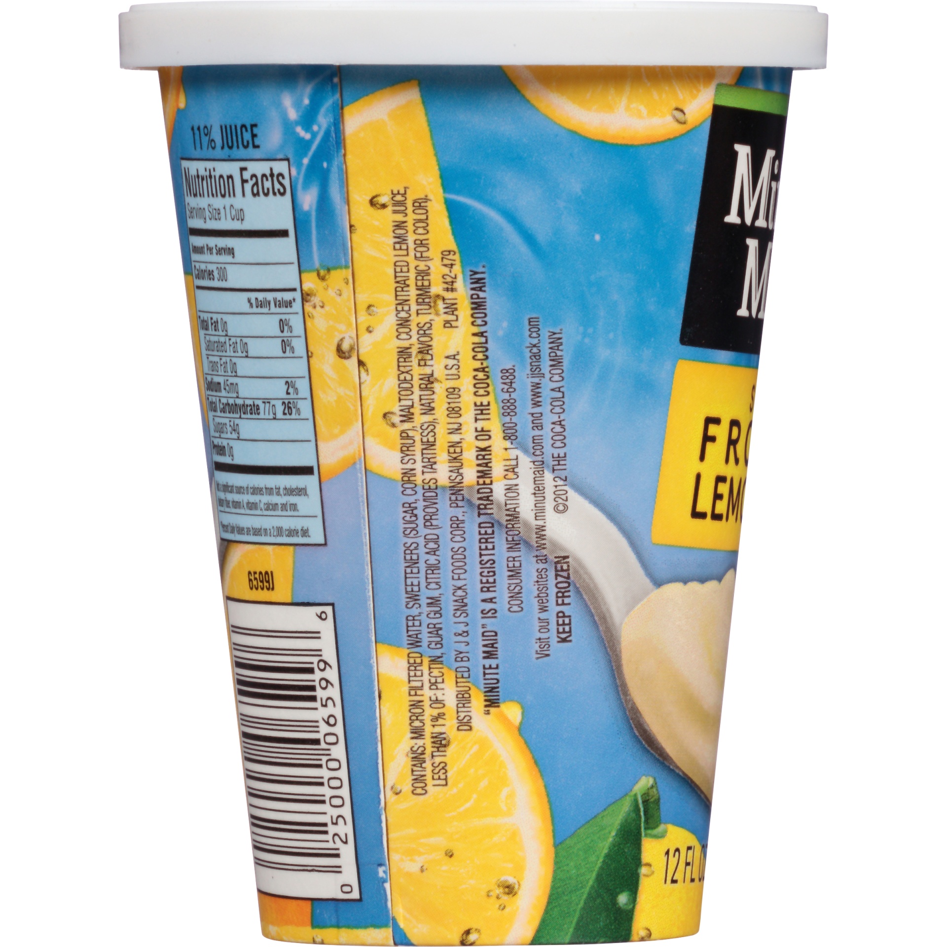 Minute Maid Frozen Lemonade Nutrition Facts Besto Blog 5861