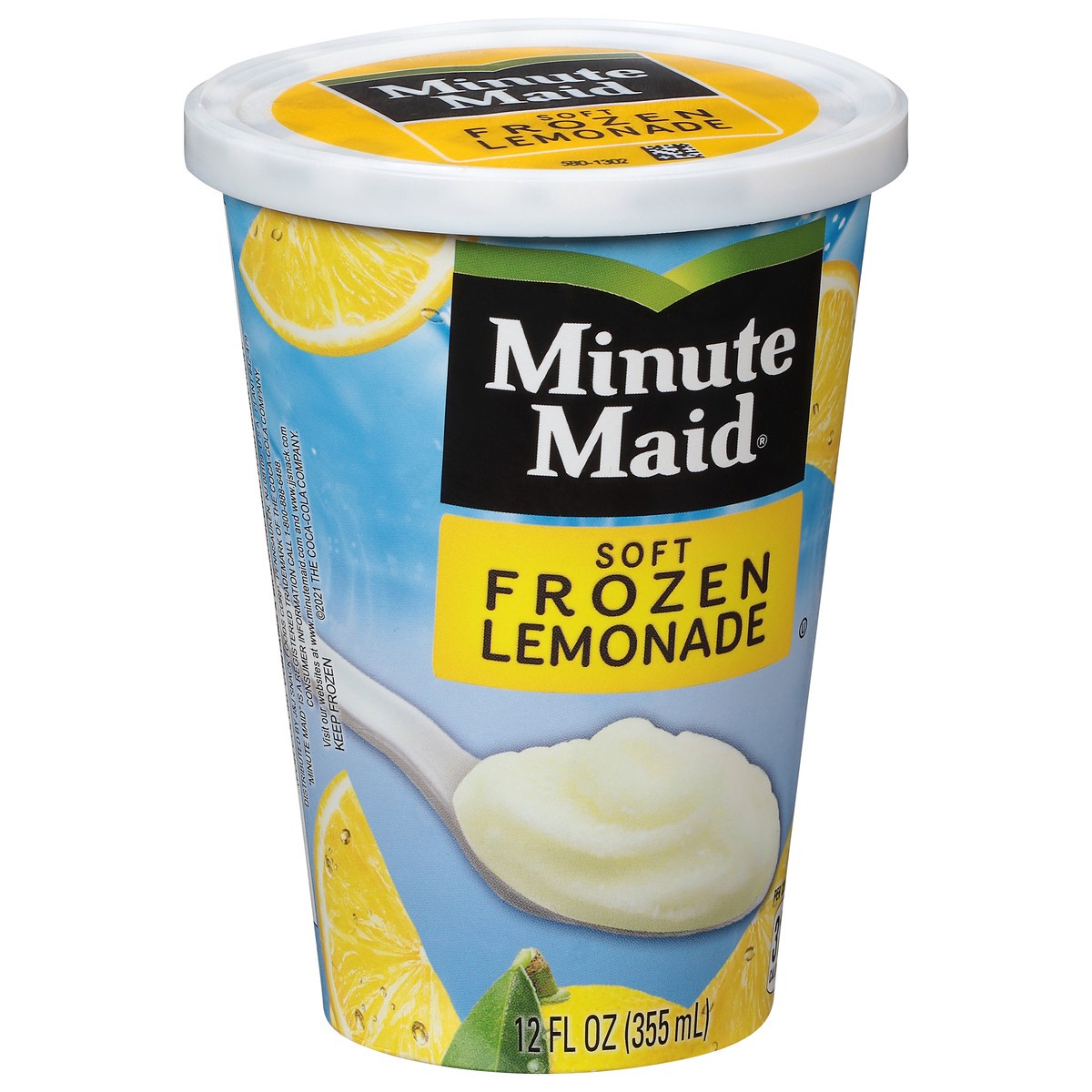 slide 11 of 11, Minute Maid Soft Frozen Lemonade 12 fl oz, 12 fl oz