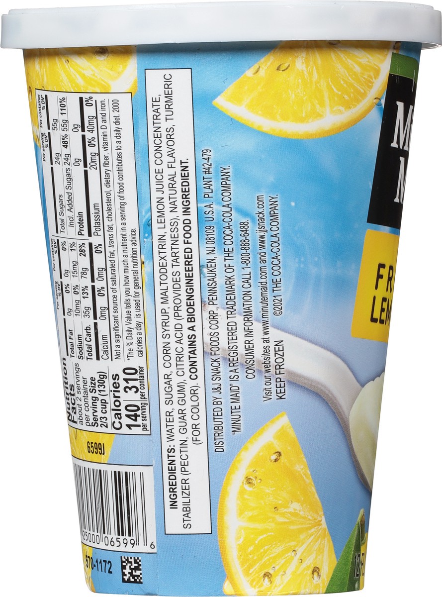 slide 6 of 11, Minute Maid Soft Frozen Lemonade 12 fl oz, 12 fl oz