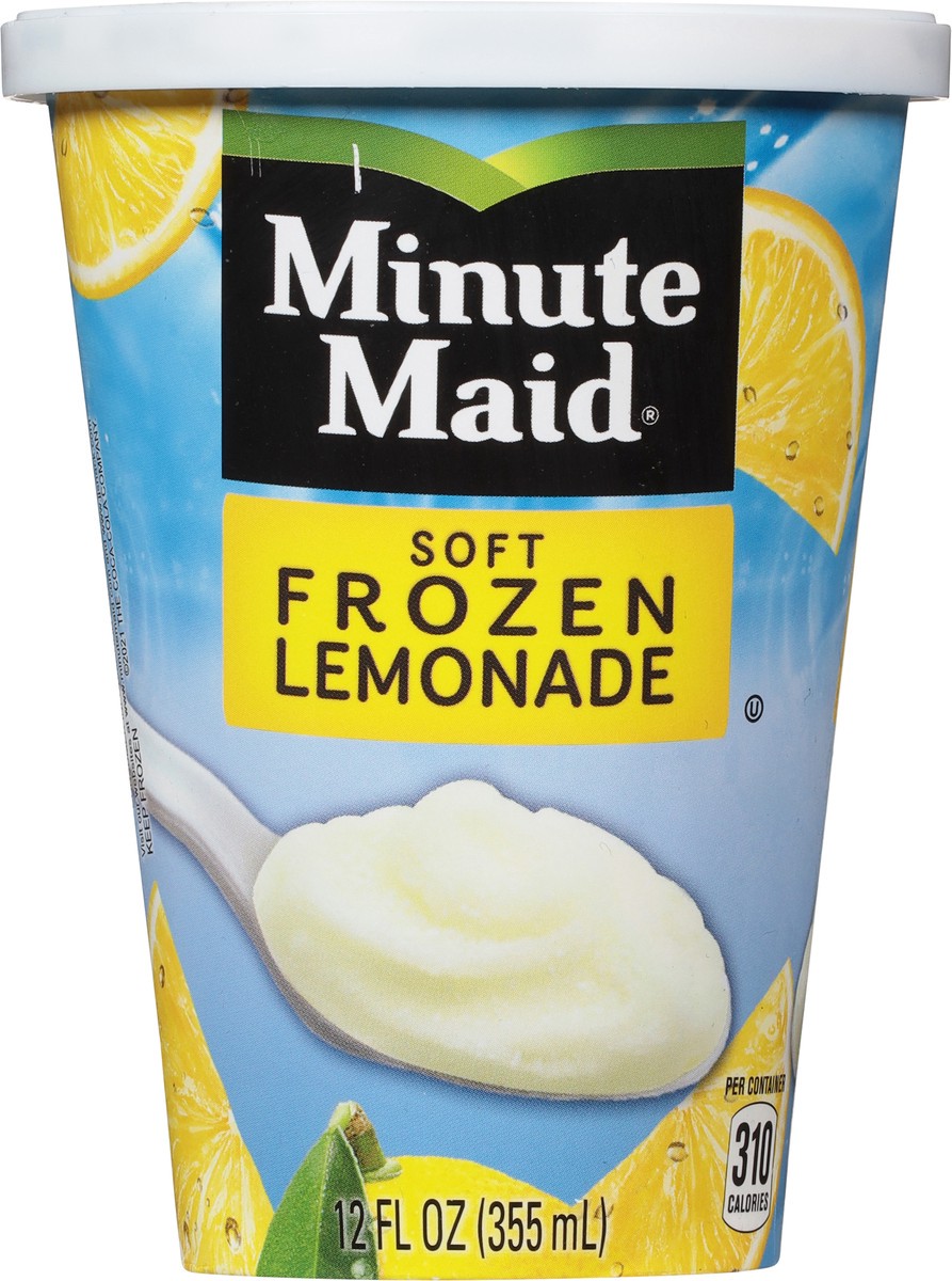 slide 3 of 11, Minute Maid Soft Frozen Lemonade 12 fl oz, 12 fl oz