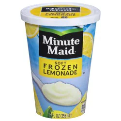 Minute Maid Soft Frozen Lemonade 12 fl oz
