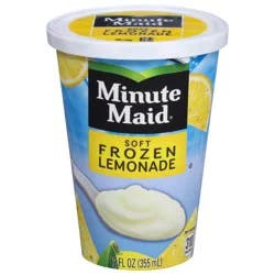 Minute Maid Soft Frozen Lemonade 12 fl oz