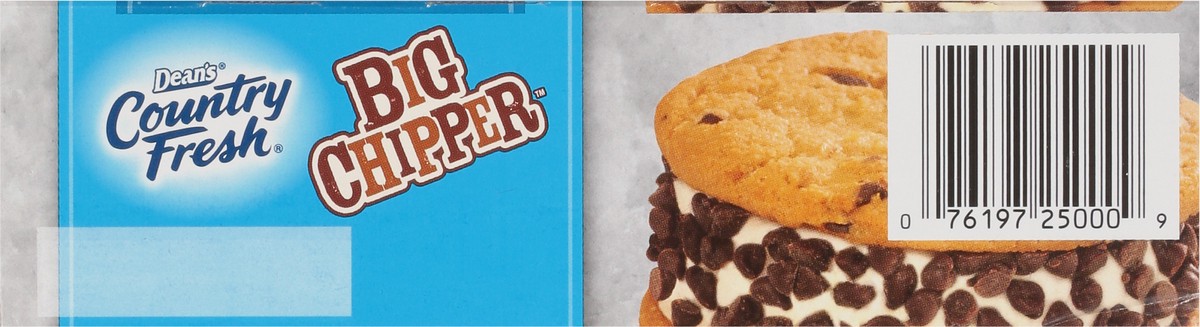 slide 4 of 14, Country Fresh Big Chipper Chocolate Chip Cookie Sandwiches 4 - 4.5 fl oz Sandwiches, 4 ct