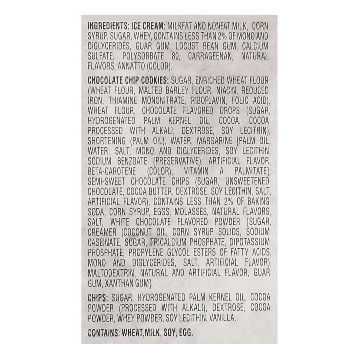 slide 12 of 14, Country Fresh Big Chipper Chocolate Chip Cookie Sandwiches 4 - 4.5 fl oz Sandwiches, 4 ct