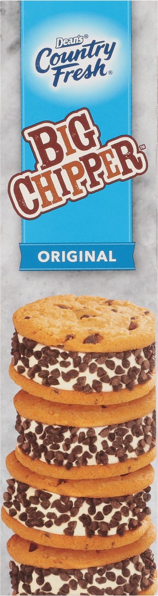 slide 3 of 14, Country Fresh Big Chipper Chocolate Chip Cookie Sandwiches 4 - 4.5 fl oz Sandwiches, 4 ct
