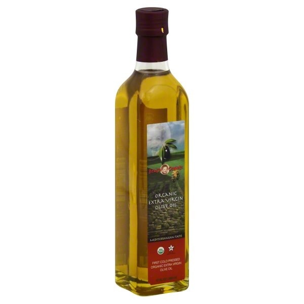 slide 1 of 1, Brad's Organic Extra Virgin Olive Oil, 17 oz