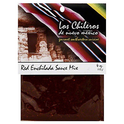 slide 1 of 1, Los Chileros Red Enchilada Sauce Mix, 4 oz