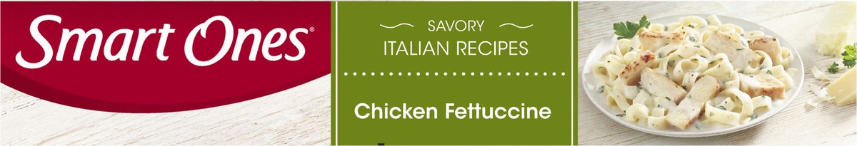 slide 3 of 13, Smart Ones Chicken Fettuccine Frozen Meal, 9.25 oz Box, 9.25 oz