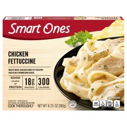 Smart Ones Chicken Fettuccine Frozen Meal, 9.25 oz Box