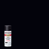 slide 1 of 1, Rust-Oleum Stops Rust Protective Enamel Spray Paint - 7777830, Satin Black, 12 oz