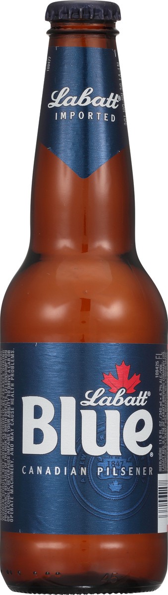 slide 1 of 12, Labatt Beer Canadian Pilsener, 11.5 oz