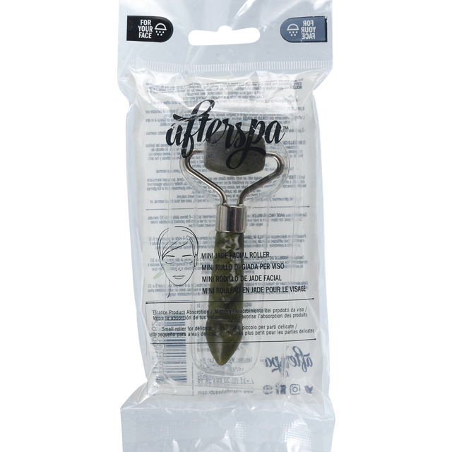 slide 1 of 1, Mini Jade Facial Roller, 1 ct