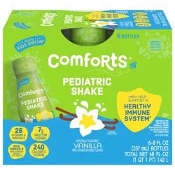 Comforts Vanilla Pediatric Drink