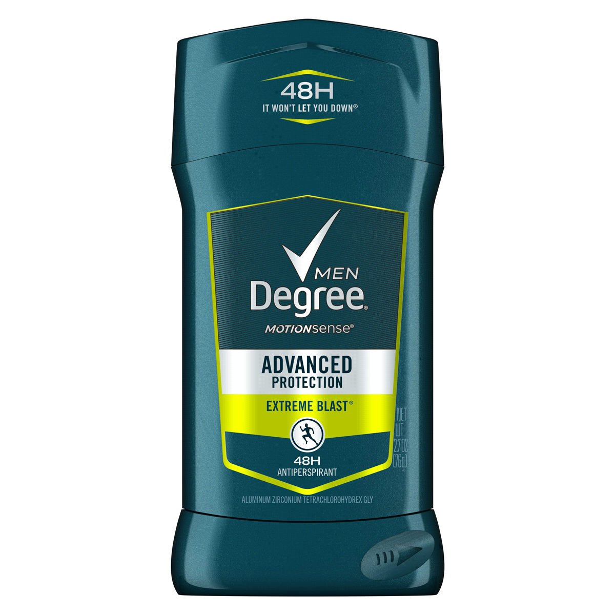 slide 2 of 4, Degree Men Is Extreme Blast, 2.7 oz